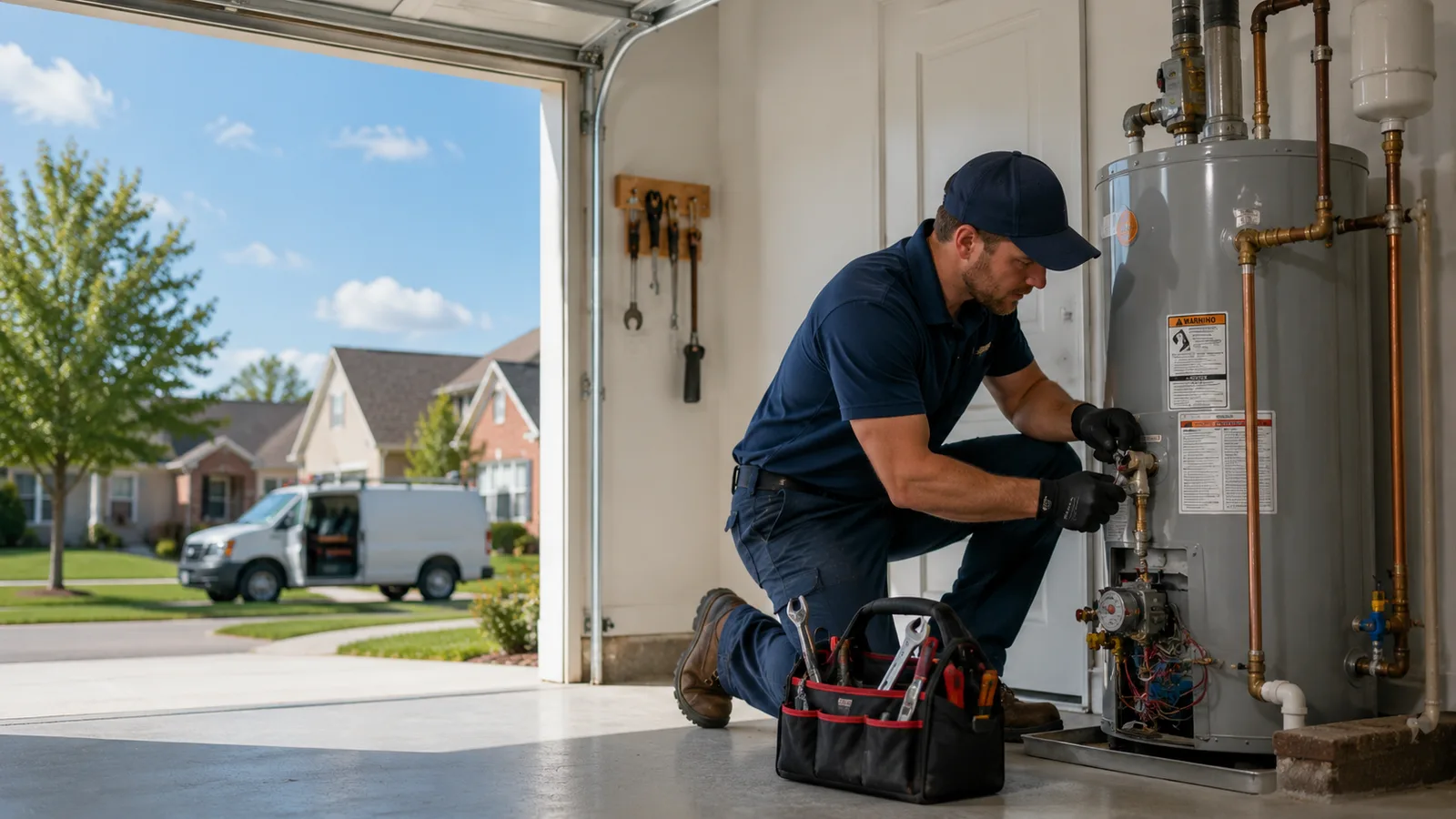 Trusted Water Heater Repair Professionals in Putnamville, IN